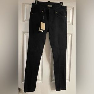 Burberry black jeans